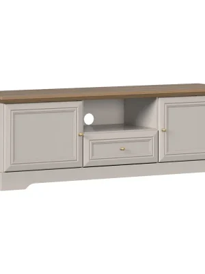 Akční Cena KORA k TV stolek KRT2 158 cm kašmír/dub mavelia