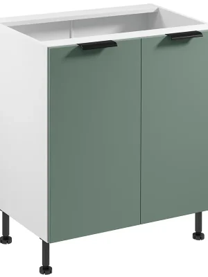 SORENTO jv dolní skříňka D80 s dvířky 80 cm bílá/zelená Novinka