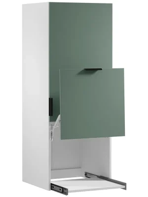 SORENTO jv horní skříňka N60N multifunkční nástavec 60 cm PRAVÁ bílá/zelená Originální