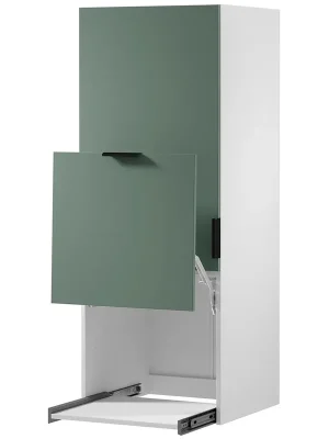 SORENTO jv horní skříňka N60N multifunkční nástavec 60 cm LEVÁ bílá/zelená Omezená Nabídka