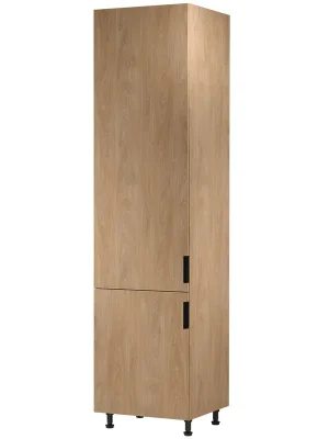 Sezónní Sleva SORENTO pp vysoká skříňka D60RWN potravinová s policemi 60 cm LEVÁ puccini