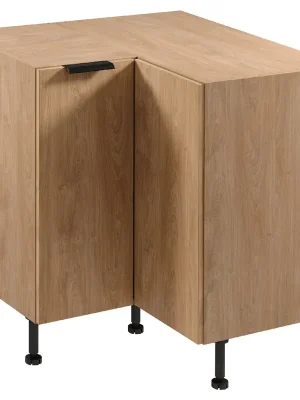 SORENTO pp dolní skříňka D90N rohová 90x90 cm LEVÁ puccini Super Cena