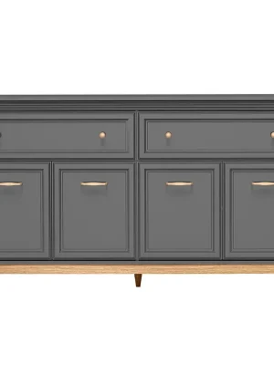 TERRA s komoda TA-2 179 cm šedá Speciální Cena