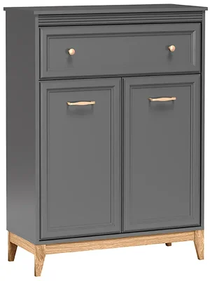 Vysoce Kvalitní TERRA s komoda TA-4 92 cm šedá