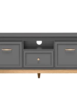 TERRA s TV stolek TA-8 135,5 cm šedá Nízká Cena
