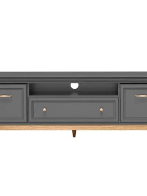 Víkendová Akce TERRA s TV stolek TA-9 179 cm šedá