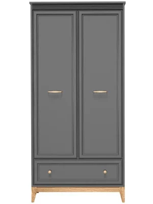 TERRA s šatní skříň TA-10 92 cm šedá Bezpečná Platba