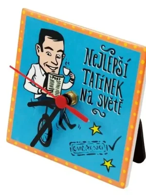 Horká Nabídka Hodiny Nejlepší tatínek GiftyCity