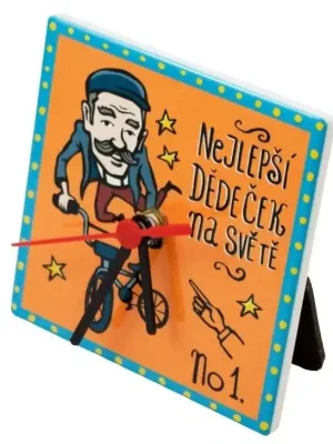 Akční Cena Hodiny Nejlepší dědeček GiftyCity