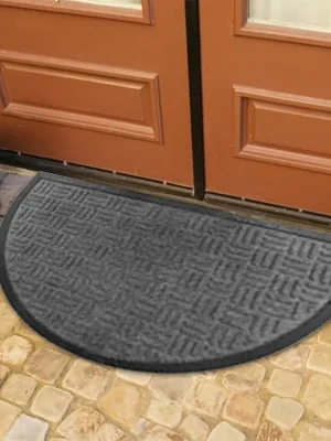 Cenová Bomba Rohožka půlkruh Šedá Home Elements