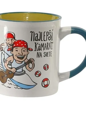 Keramický hrnek 320 ml, Najlepší kamarát GiftyCity Ihned K Objednání