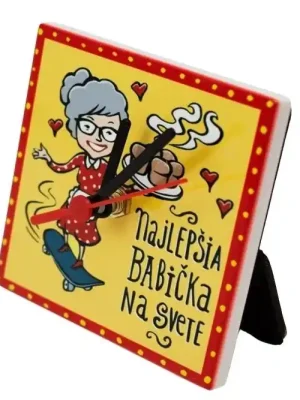 Horká Nabídka Hodiny Najlepšia babička GiftyCity