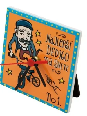 Cenový Hit Hodiny Najlepší dedko GiftyCity