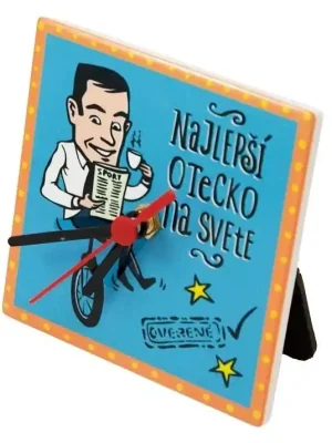 Hodiny Najlepší otecko GiftyCity Akční Nabídka