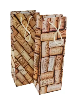 Časově Omezené Dárková taška na víno 12 x 36 x 9 cm Home Elements