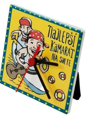 Hodiny Najlepší kamarát GiftyCity Aktuální