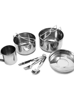 Speciální Cena Kempingová sada ešus - 7 dílů Home Elements