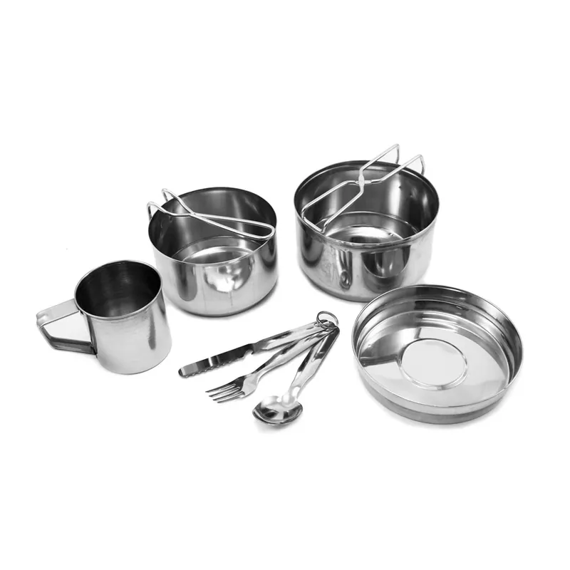 Speciální Cena Kempingová sada ešus - 7 dílů Home Elements