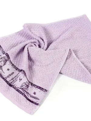 Kuchyňská utěrka, fialová Lavanders Dreamy Linens Rychlé Dodání