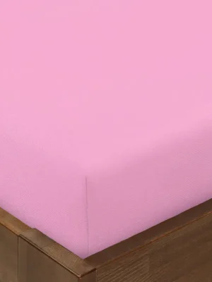 Zlevněný Prostěradlo bavlněné, růžové Dreamy Linens