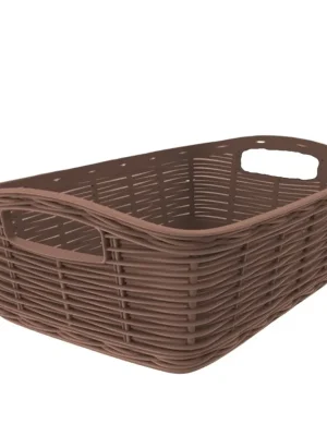 Košík LA CANESTRINA mini, hnědá BAMA Výhodná Nabídka