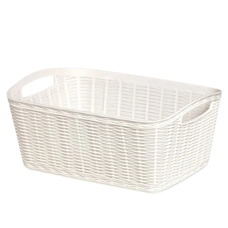 Košík LA CANESTRINA maxi, bílá BAMA Must-Have