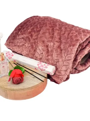 Časově Omezené Dárkový set z lásky - Rose Petal Home Elements