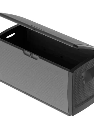 Jen Po Omezenou Doba Úložný box METTITUTTO, barva šedá BAMA