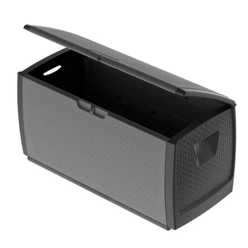 Jen Po Omezenou Doba Úložný box METTITUTTO, barva šedá BAMA