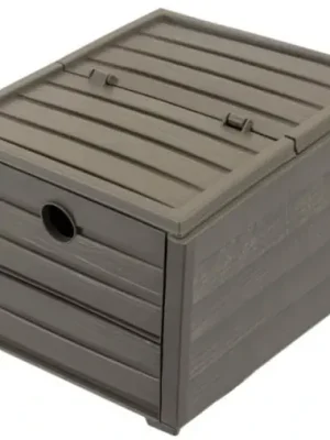 Pouze Dnes Box SCORTA, barva hnědá BAMA
