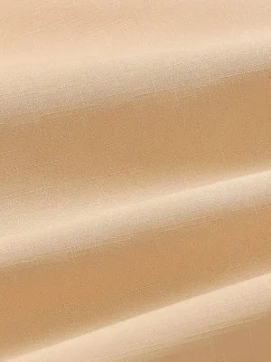 Ubrus teflonový, béžový Lněná textura Dreamy Linens Must-Have
