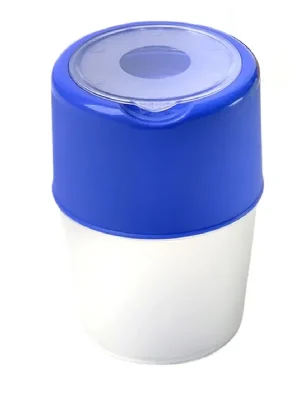 Kelímek na jogurt YO KIT, modrá BAMA Top Prodej