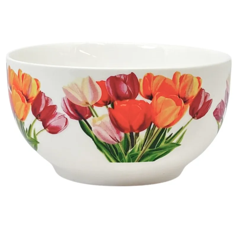 Miska 500 ml, Tulipány ARÔME HOME Akční Nabídka