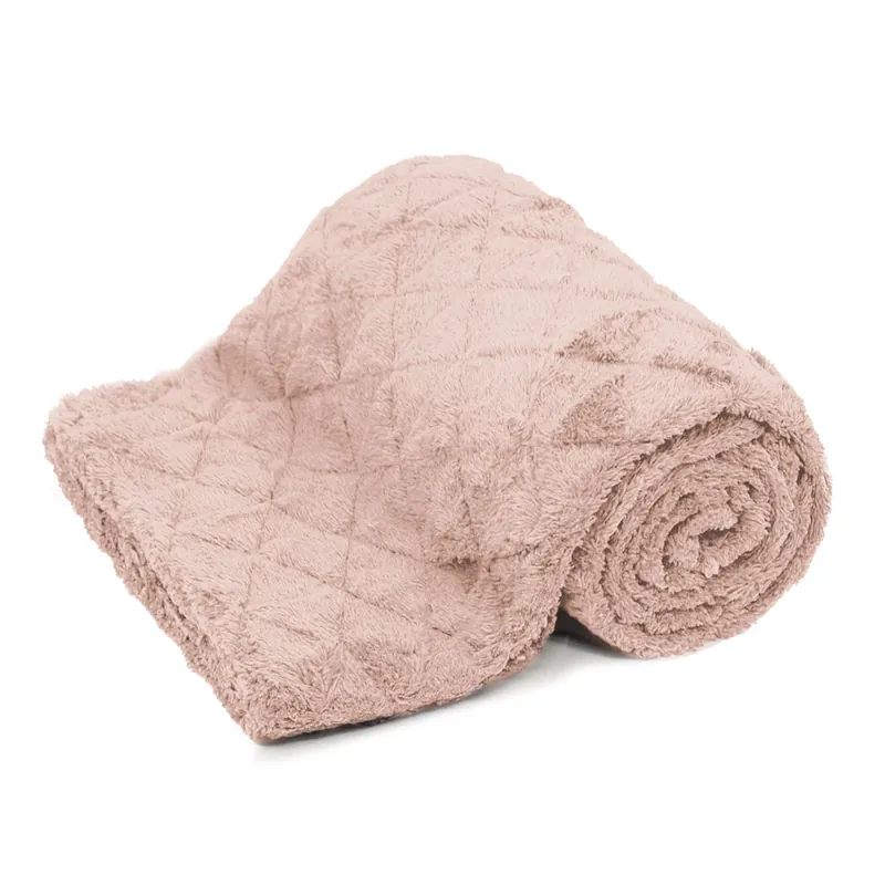 Víkendová Akce Mikroflanelová deka, Linea růžová ARÔME HOME