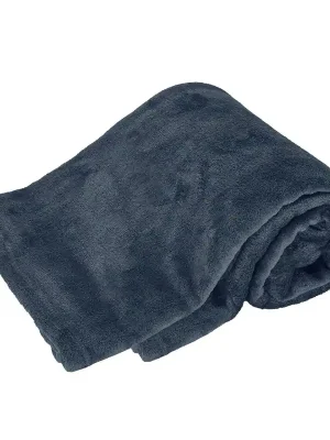 Cenově Výhodný Mikroflanelová deka, tmavě modrá ARÔME HOME