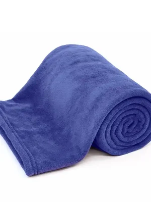Autentický Mikroflanelová deka, modrá ARÔME HOME