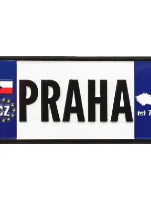 Dekorativní magnet Praha GiftyCity Zlevněný
