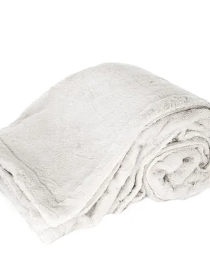 Výhodná Nabídka Luxusní deka, Velvet bílá ARÔME HOME