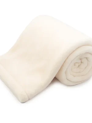 Značkový Luxusní deka, Velvet krémová ARÔME HOME