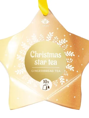 Ověřený Christmas Star Tea - Perníkový čaj ARÔME