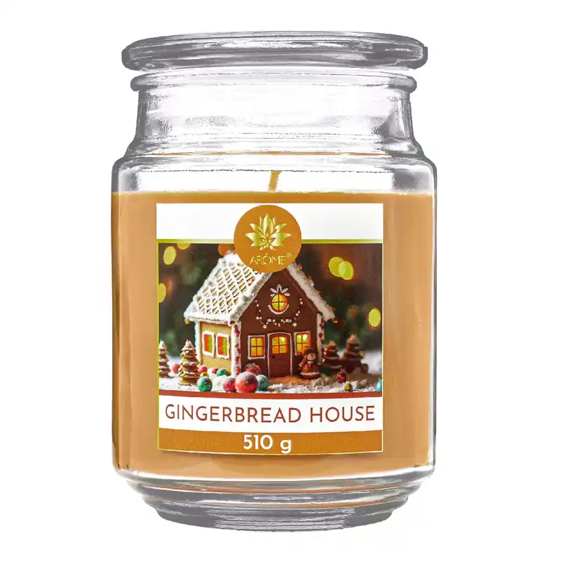 Gingerbread House ARÔME Odeslání Ihned
