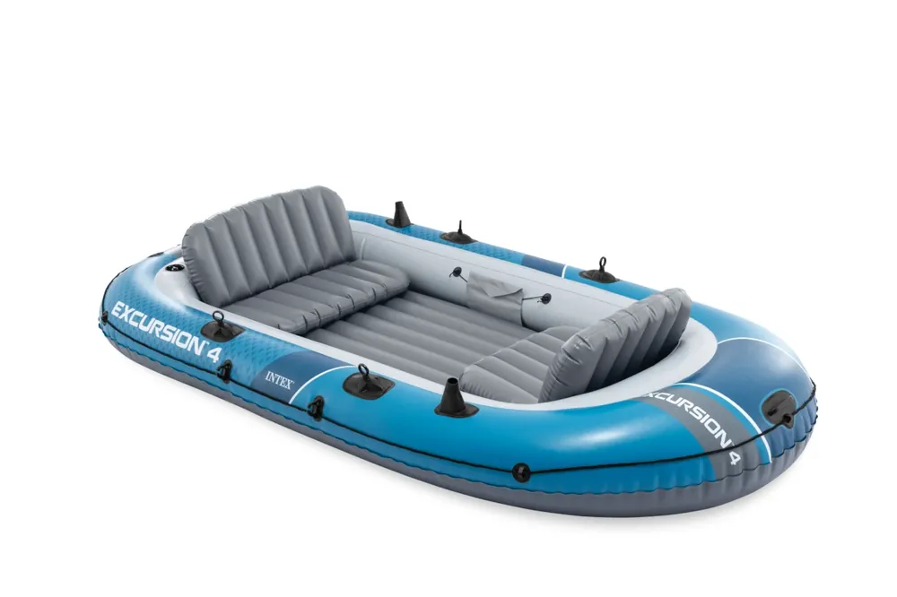 Koupit Online Člun Excursion 4 Set Intex