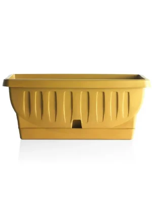 Top Prodej Truhlík Natura 20 cm, žlutá BAMA