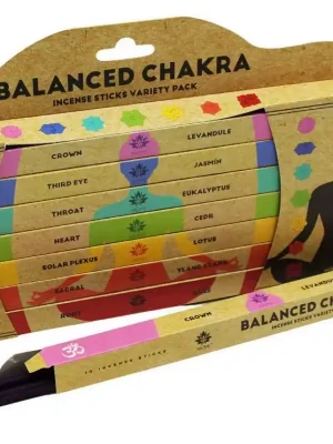 Nízká Cena Balanced Chakra Sada vonných tyčinek-7 vůní x 10 tyčinek 2 JAKOST ARÔME