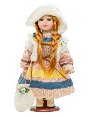 Porcelánová panenka 30 cm Cenově Výhodný