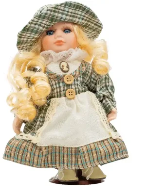Aktuální Porcelánová panenka 20 cm
