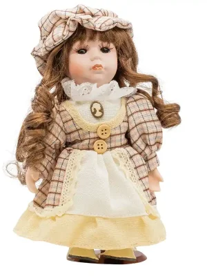 Porcelánová panenka 20 cm Novinka