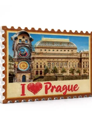 Nejlepší Volba Prague 7,5 x 5,5 cm mat GiftyCity