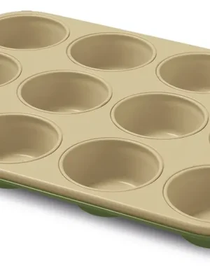 Natural plech na 12 muffinů 35 x 27 cm Guardini Oblíbený