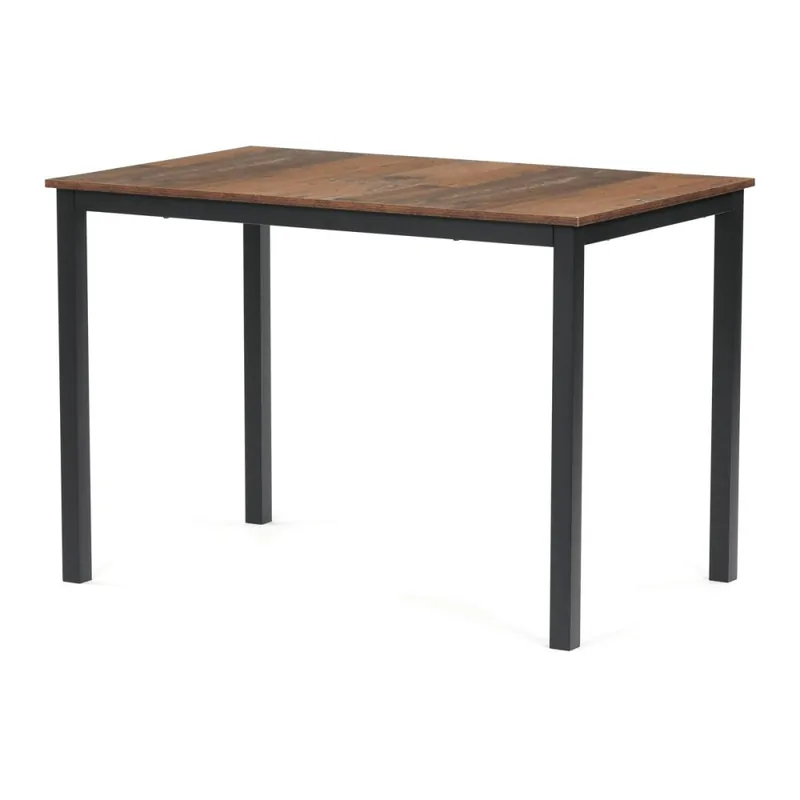 Jídelní stůl 110x70x75cm, mdf, old wood, GDT-202 OLW2 Levný